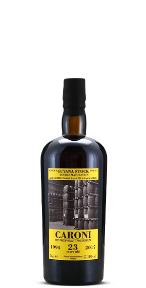 Caroni 23 Year Old 1994 Velier 100 Proof Heavy Guyana Stock Rum (700mL)