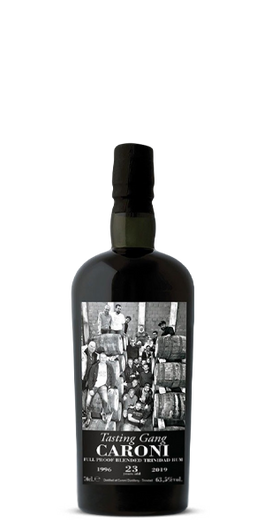 Caroni 23 Year Old 1996 Tasting Gang Rum (700mL)