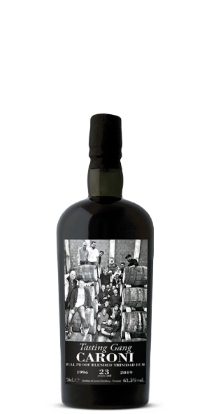 Caroni 23 Year Old 1996 Tasting Gang Rum (700mL)