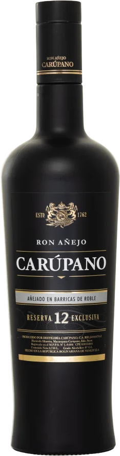 Ron Carúpano 12 Reserva Exclusiva Rum