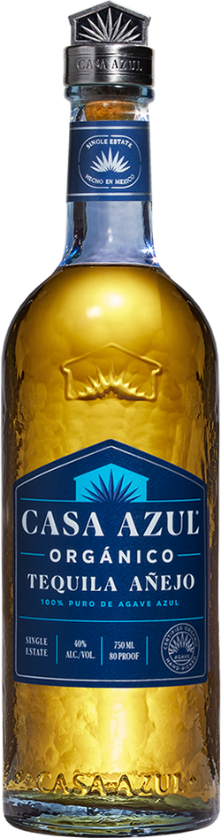 Casa Azul Organic Añejo Tequila