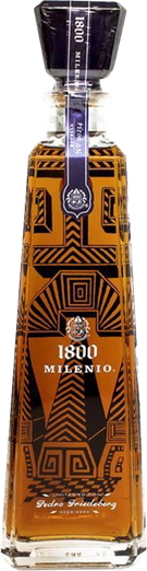 Casa Cuervo 1800 Milenio Artist Series Tequila Extra Anejo