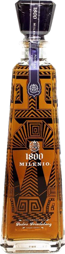 Casa Cuervo 1800 Milenio Artist Series Tequila Extra Anejo