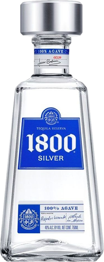 Casa Cuervo 1800 Silver - Blanco Tequila (100mL)