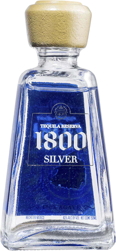 Casa Cuervo 1800 Silver - Blanco Tequila (50mL)