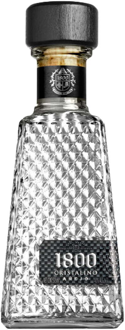 Casa Cuervo 1800 Tequila Anejo Cristalino