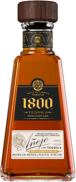 Casa Cuervo 1800 Tequila Anejo (375mL) » Buy Online 🥃 – Flaviar