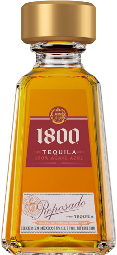 Casa Cuervo 1800 Tequila Reposado (200mL)