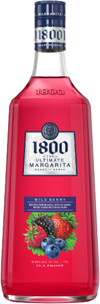 Casa Cuervo 1800 Ultimate Margarita Wild Berry (1.75L)