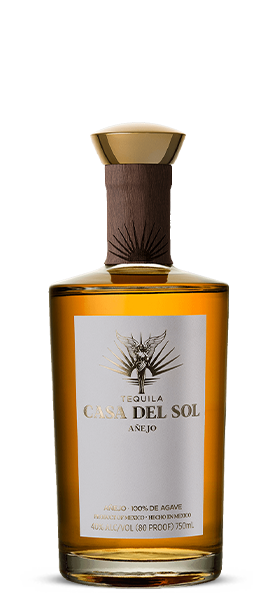 Casa del Sol Tequila Añejo