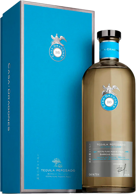 Casa Dragones Mizunara Casks Tequila Reposado (375mL)