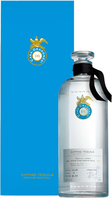 Casa Dragones Tequila Joven with Glasses Set
