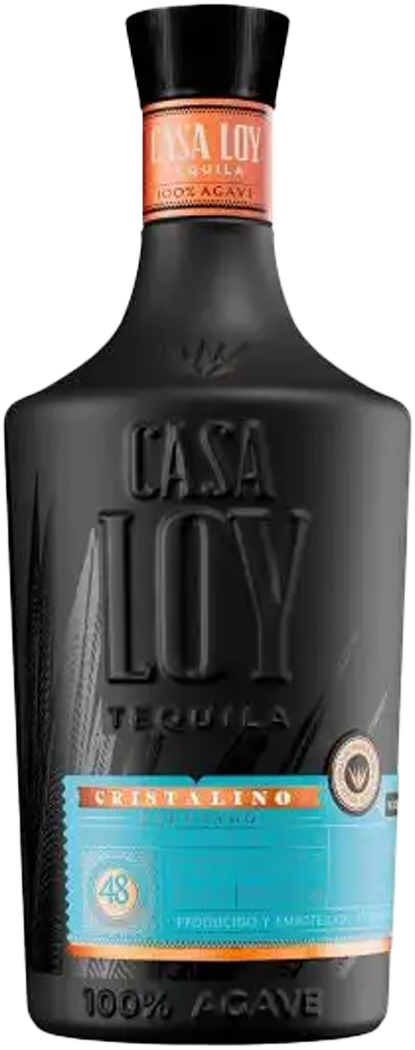 Casa Loy Tequila Reposado Cristalino