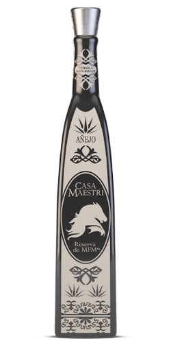 Casa Maestri Reserva de MFM Tequila Añejo