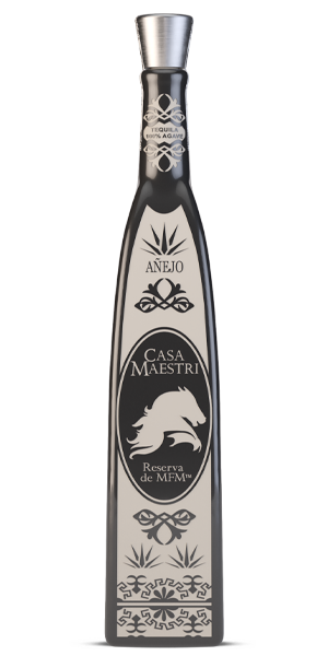 Casa Maestri Reserva de MFM Tequila Añejo