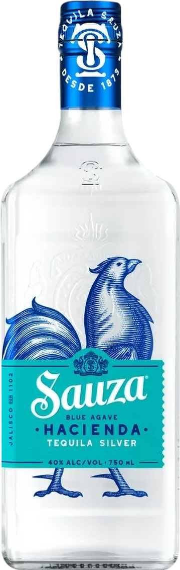 Casa Sauza Hacienda Silver Tequila