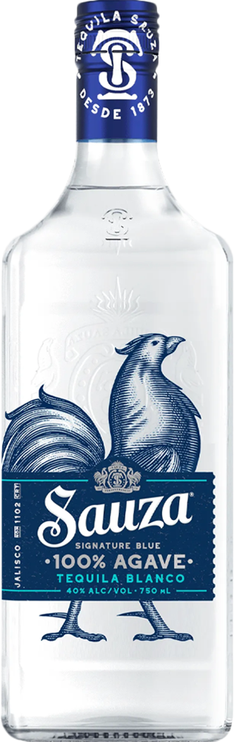 Casa Sauza Signature Blue Silver Tequila