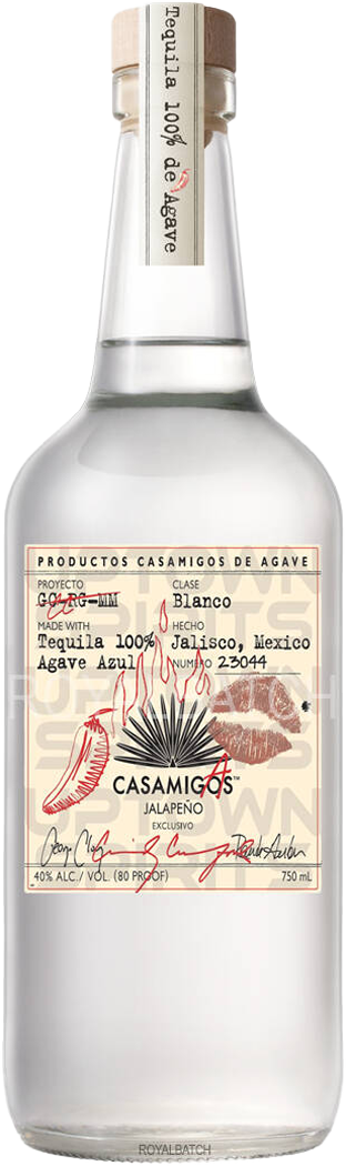 Casamigos Tequila Blanco Jalapeno