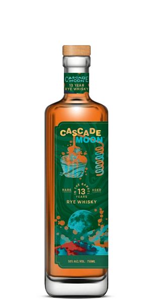 Cascade Moon 13 Year Old Tennessee Rye Whisky