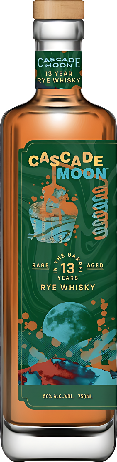 Cascade Moon 13 Year Old Tennessee Rye Whisky