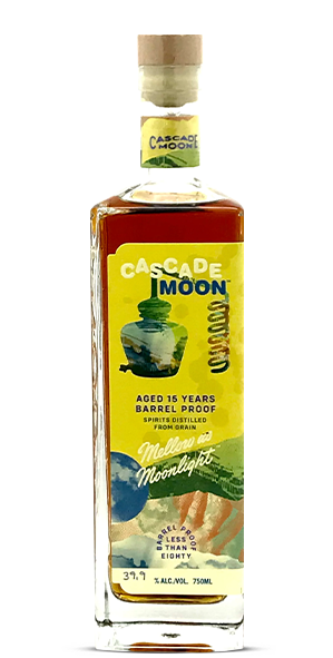 Cascade Moon Edition No.3 Barrel Proof Whiskey