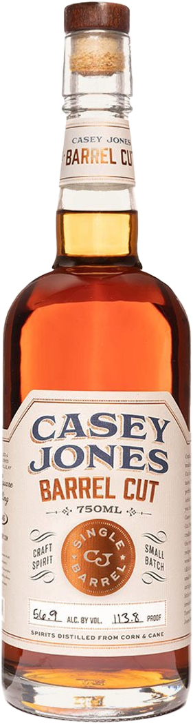 Casey Jones Barrel Cut Single Barrel Craft Spirit