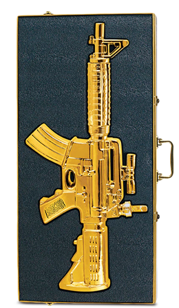 Casino Azul Grand Añejo Tequila Rifle (1.75L)