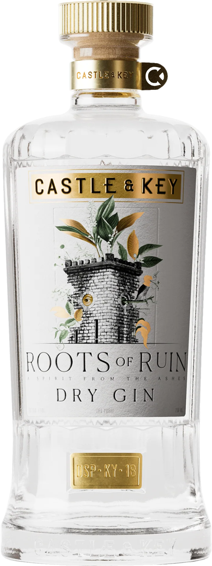 Castle & Key 'Roots of Ruin' Dry Gin