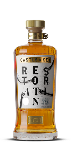 Castle & Key Restoration Kentucky Straight Rye Whiskey