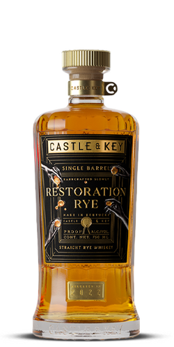 Castle & Key Restoration Rye Single Barrel 1685 Kentucky Straight Rye Whiskey