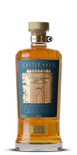 Castle & Key Wheated 2022 Small Batch 2 Kentucky Straight Bourbon Whiskey