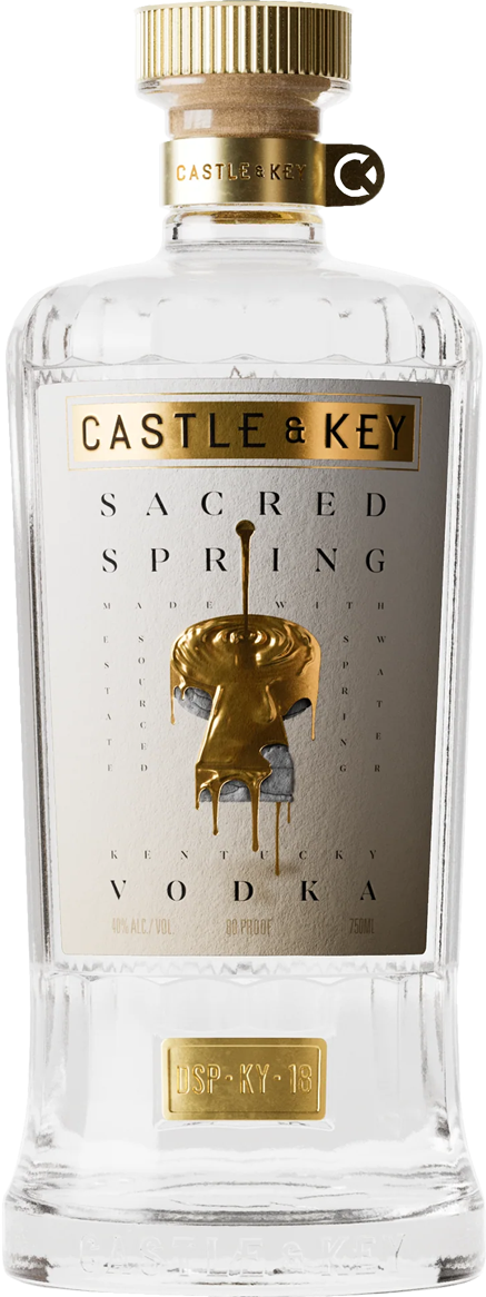 Castle & Key 'Sacred Spring' Vodka