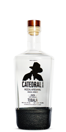 Catedral de Mi Padre Mezcal Tobala
