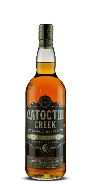 Catoctin Creek Rabble Rouser Bottled In Bond Rye Whisky