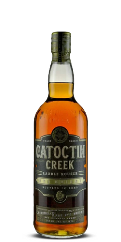 Catoctin Creek Rabble Rouser Bottled In Bond Rye Whisky