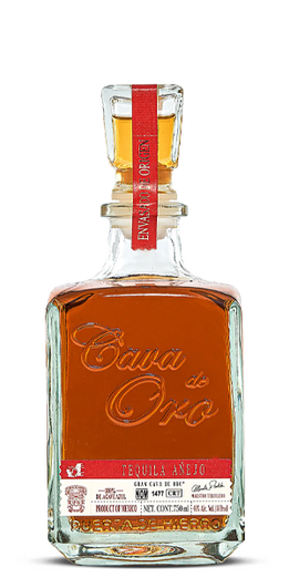 Cava de Oro Añejo Tequila