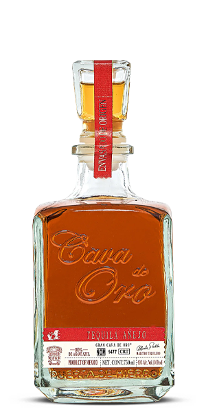 Cava de Oro Añejo Tequila