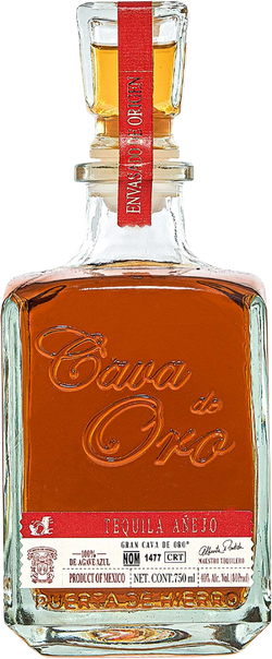 Cava de Oro Añejo Tequila