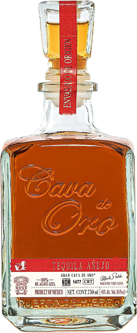 Cava de Oro Añejo Tequila