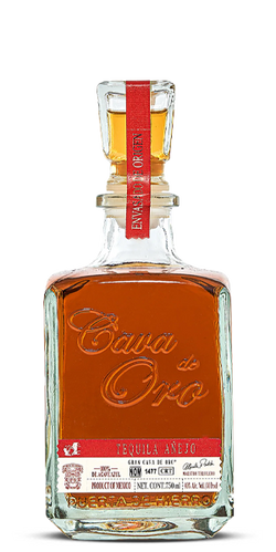 Cava de Oro Añejo Tequila