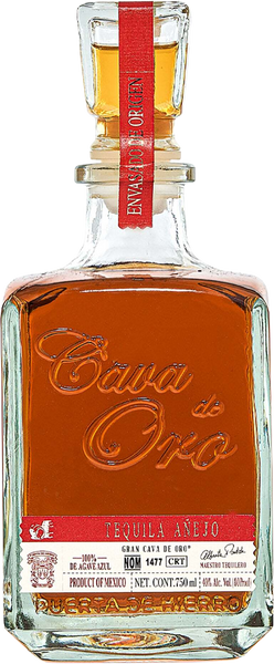 Cava-de-Oro-AAejo-Tequila-