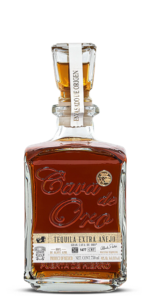 Cava de Oro Extra Añejo Tequila – Flaviar Cava de Oro Extra Añejo Tequila – Flaviar