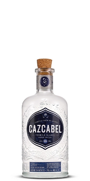 Cazcabel Blanco Tequila (700mL)
