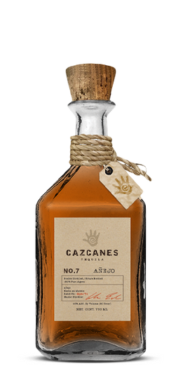 Cazcanes No.7 Añejo Tequila