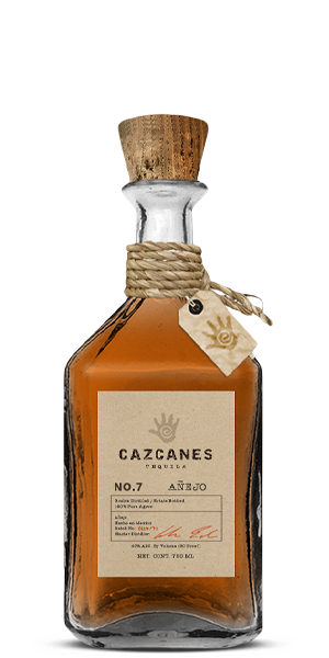 Cazcanes No.7 Añejo Tequila