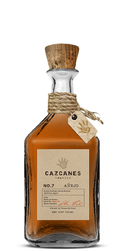 Cazcanes No.7 Añejo Tequila