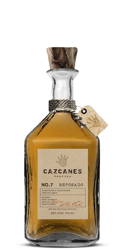 Cazcanes No.7 Reposado Tequila