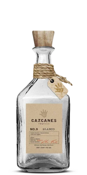 Cazcanes No.9 Blanco Tequila