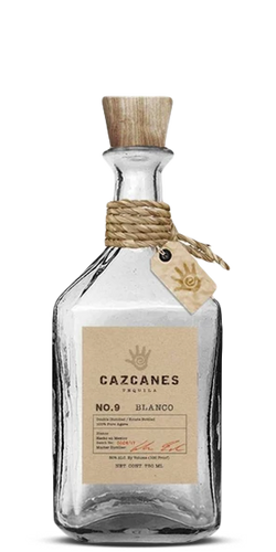 Cazcanes No.9 Blanco Tequila