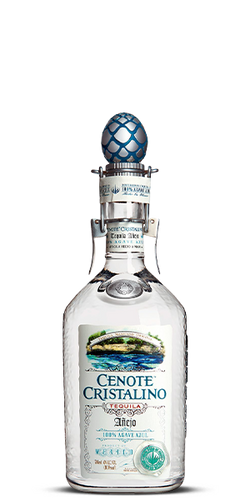 Cenote Añejo Cristalino Tequila